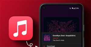 Cách tải nhạc trên Apple Music nghe offline