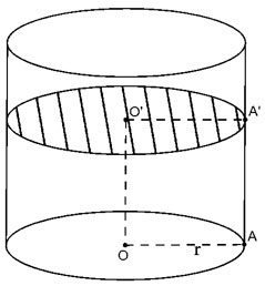 Cắt hình trụ vì chưng mặt mày phẳng lì (P) ko vuông góc với trục tuy nhiên hạn chế toàn bộ những lối sinh của hình trụ