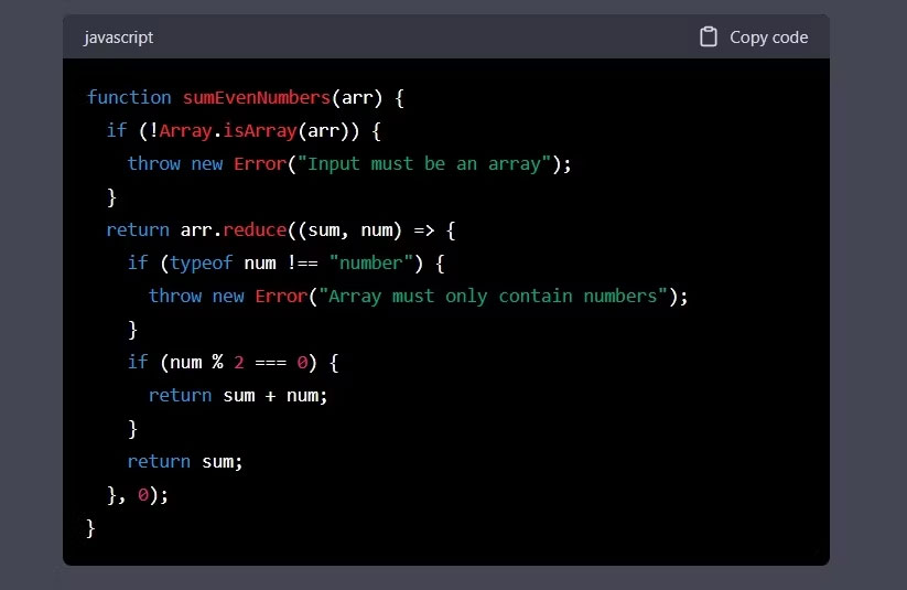 Phiên bản được tối ưu hóa của code Javascript