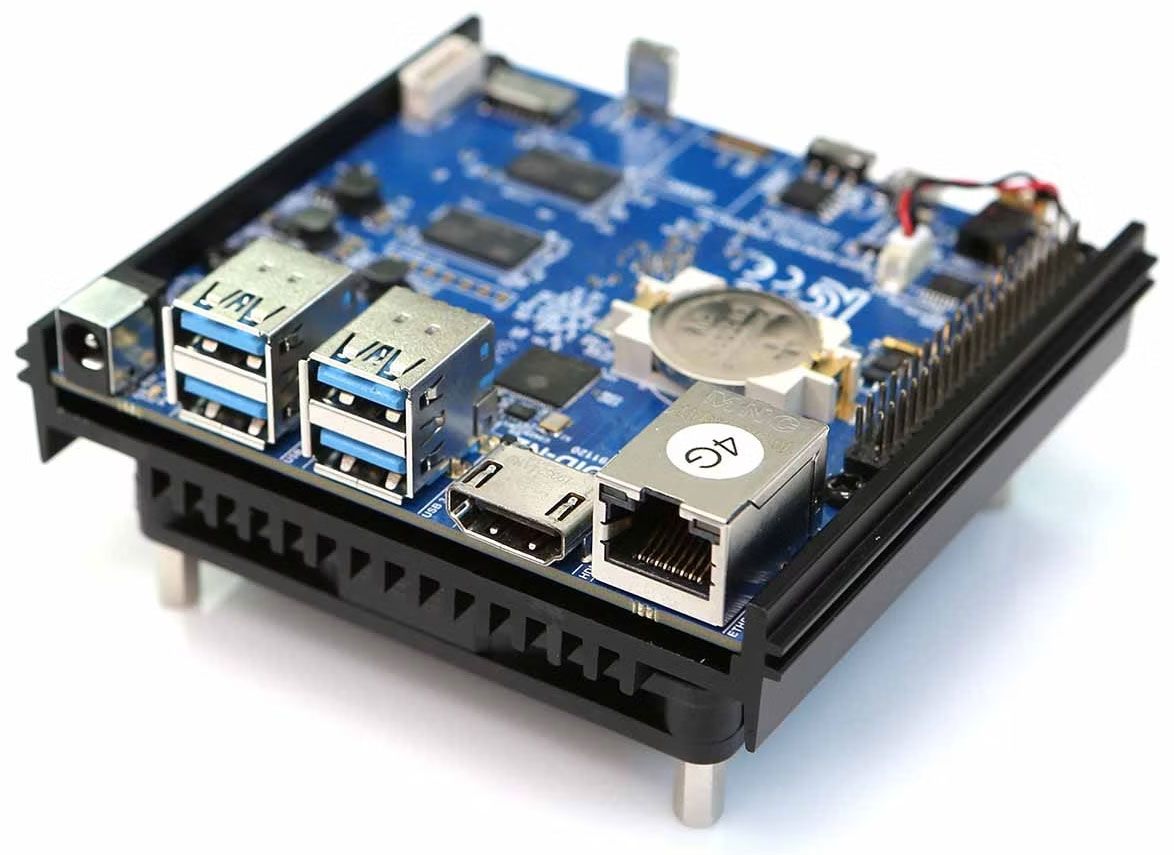 Các cổng trên ODROID N2+