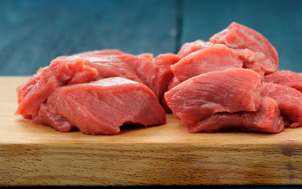 Thái thịt dọc thớ