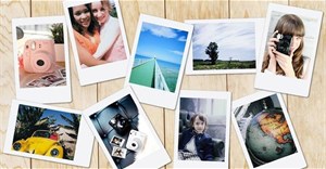 Cách tự thiết kế ảnh Polaroid trên Canva đơn giản