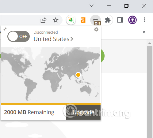 Cài công cụ VPN trên máy tính