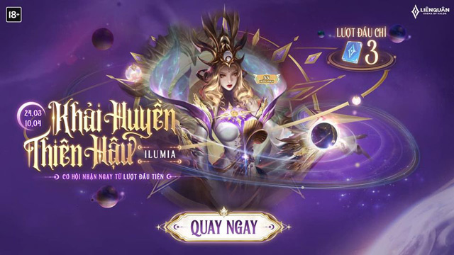 Sự kiện Khải Huyền Thiên Hậu