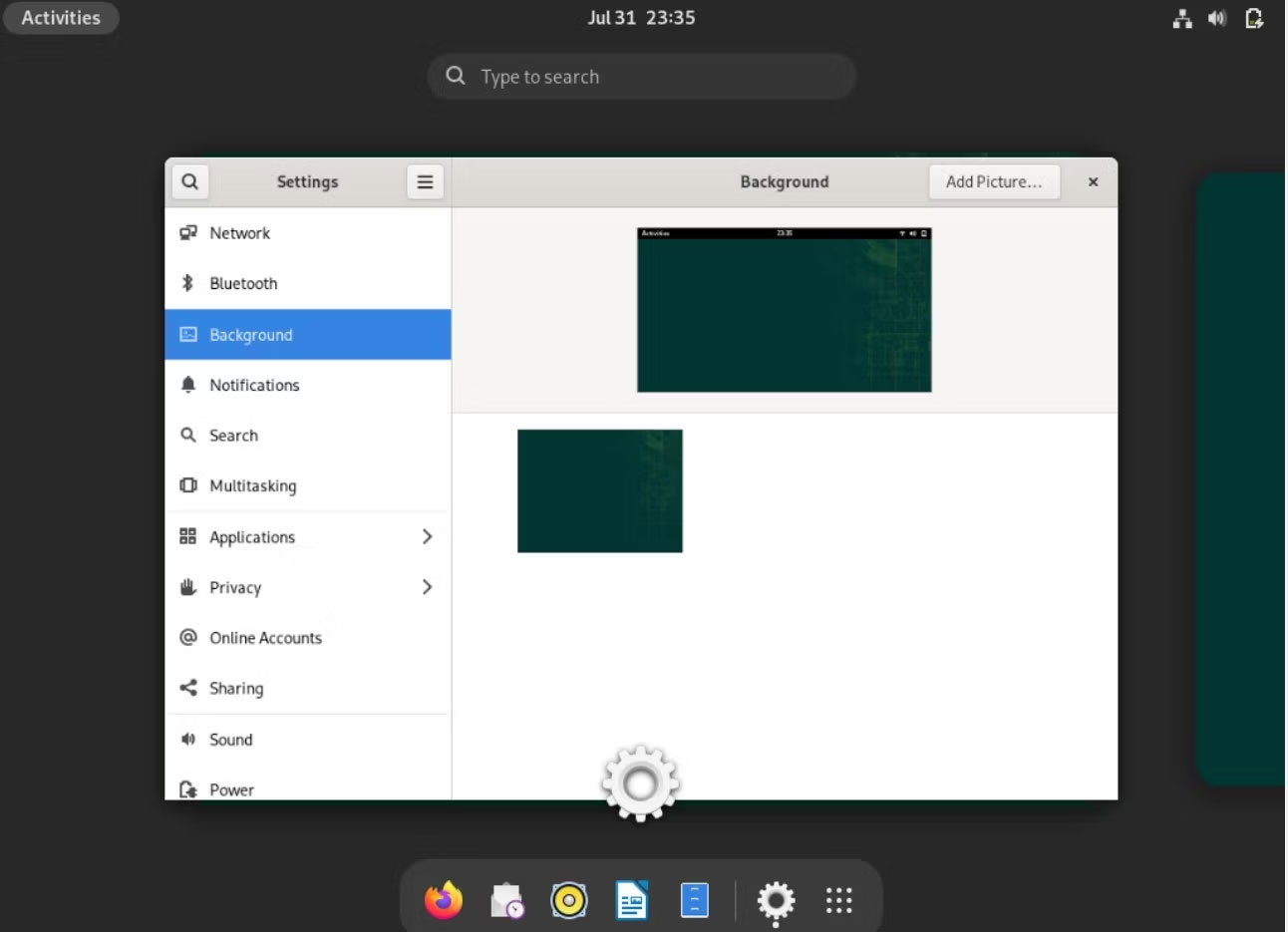 Giao diện desktop openSUSE
