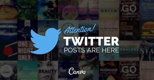 Hướng dẫn thiết kế bài đăng Twitter trên Canva