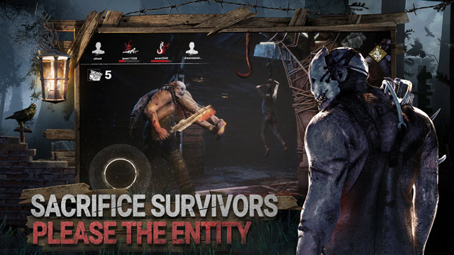 Dead by Daylight Mobile là tựa game nhập vai kinh dị