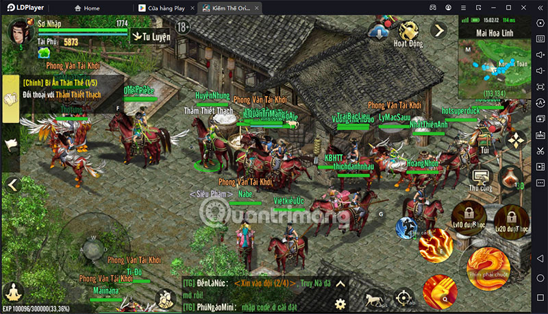 kiem the origin may tinh