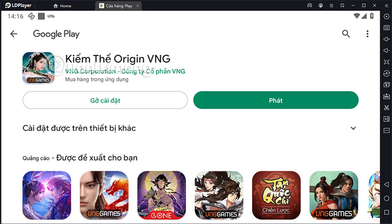 kiếm thế origin cho PC