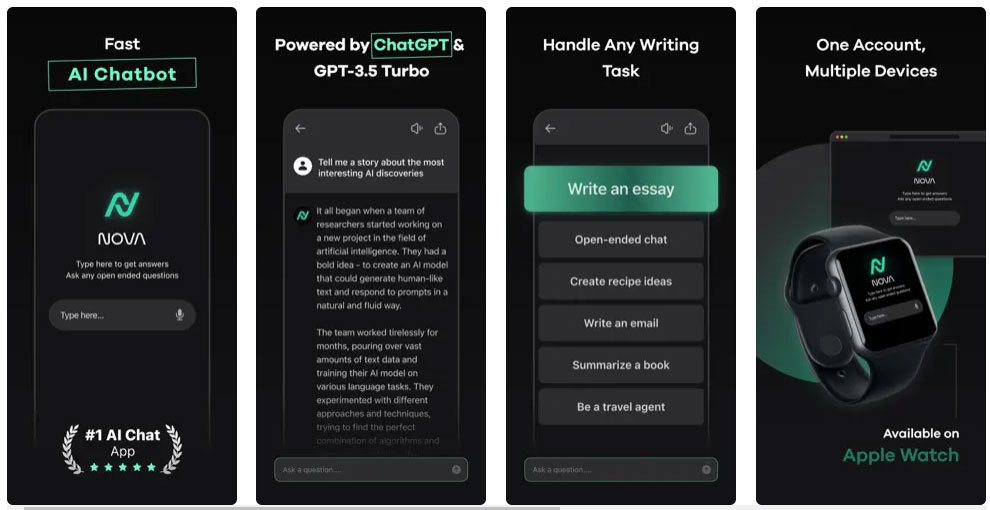 Nova là một chatbot AI mang tính cách mạng
