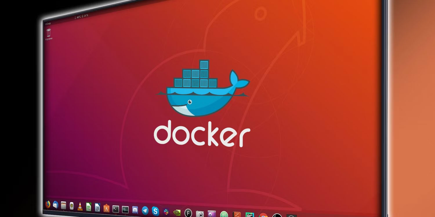 Ubuntu chạy như một container docker