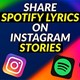 Cách chia sẻ lời bài hát Spotify lên Facebook, Instagram