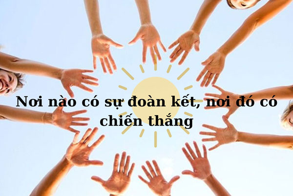 Đoàn kết là sức mạnh