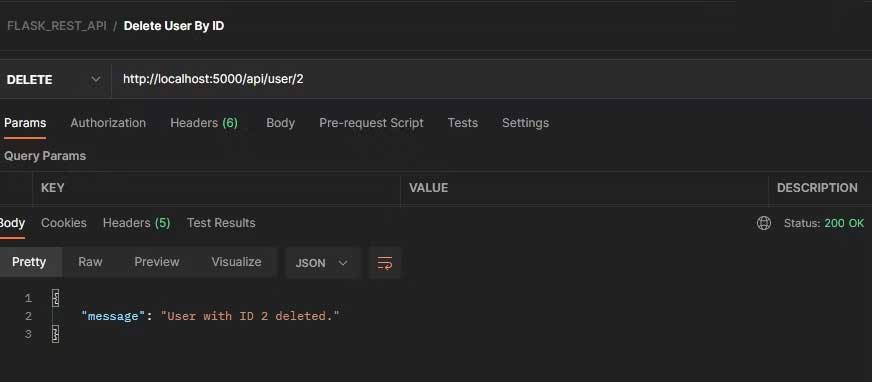 Xóa người dùng theo ID