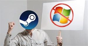 Steam sẽ ngừng hỗ trợ những phiên bản Windows cũ từ 1/1/2024