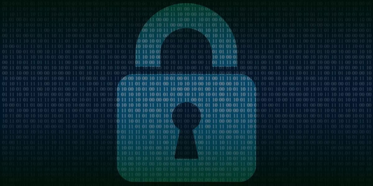 Biểu tượng ổ khóa bảo mật