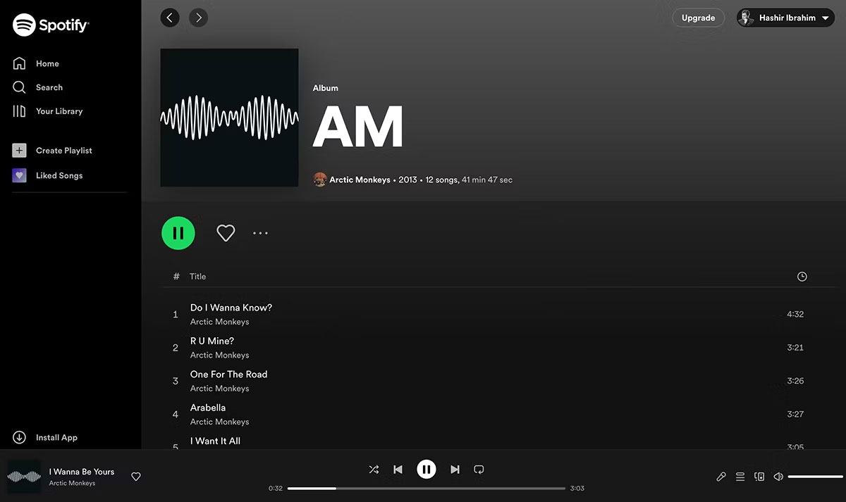 Âm thanh chất lượng cao Spotify