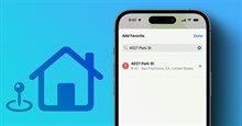 Cách thêm địa chỉ Nhà trên Apple Maps