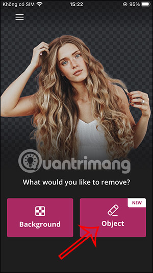 Xóa vật thể trong ảnh