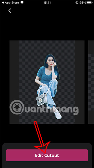 Chỉnh vùng hình ảnh