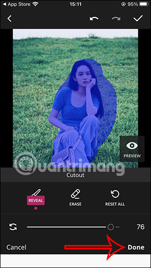 Xóa vùng nền hình ảnh