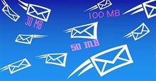 9 cách đính kèm file lớn vào email