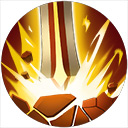 Chiêu 2: Gươm thần