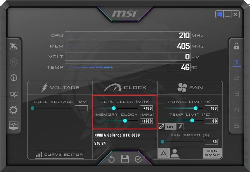 Ổn định xung nhịp GPU