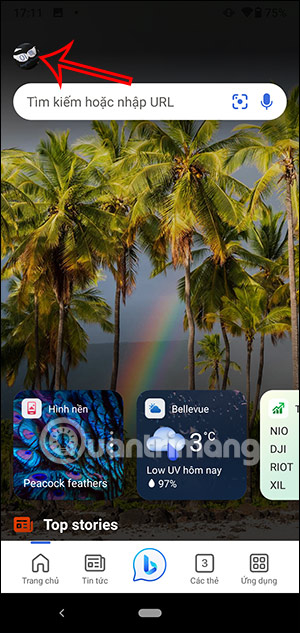 Tài khoản Bing AI
