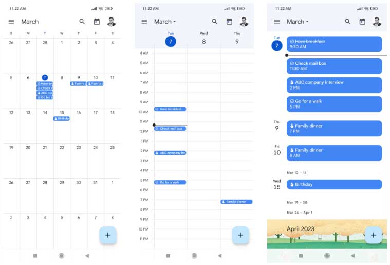 Google Calendar