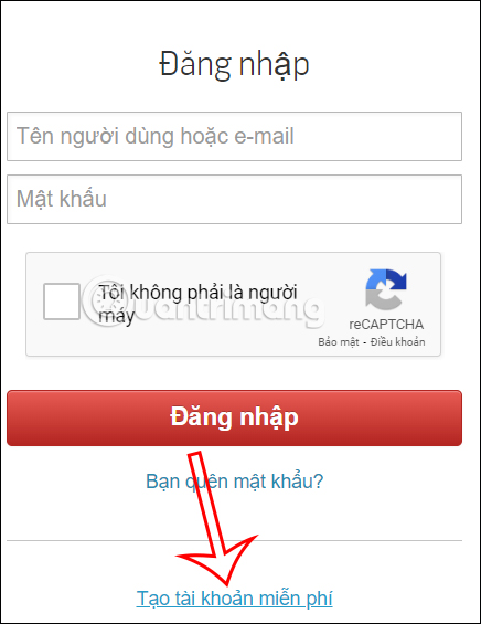 Tạo tài khoản Shutterstock