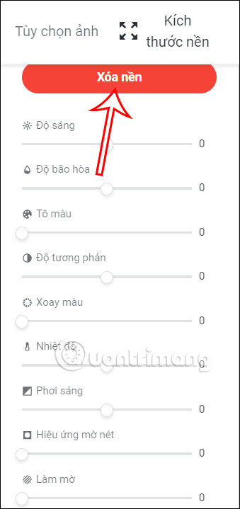 Xóa nền ảnh trên Shutterstock