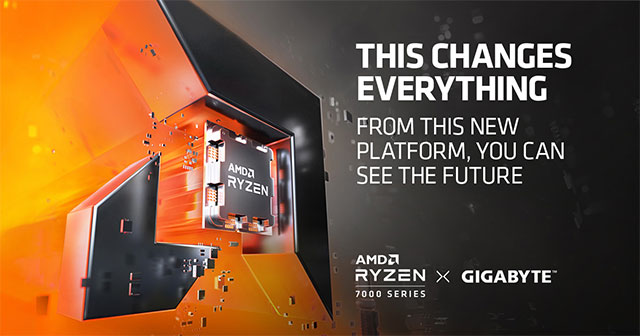 GIGABYTE ra mắt dòng bo mạch chủ A620 hỗ trợ CPU AMD Ryzen 7000 series cùng nền tảng AM5