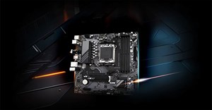 GIGABYTE ra mắt dòng bo mạch chủ A620 hỗ trợ CPU AMD Ryzen 7000 series cùng nền tảng AM5