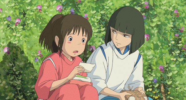 Spirited Away