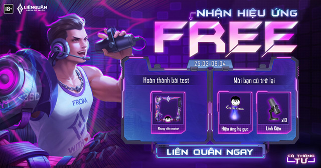 Sự kiện Test độ lươn của bạn