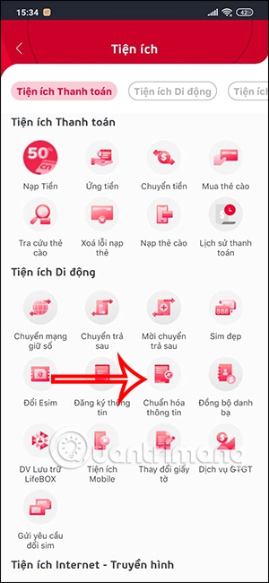 Mở khóa SIM Viettel