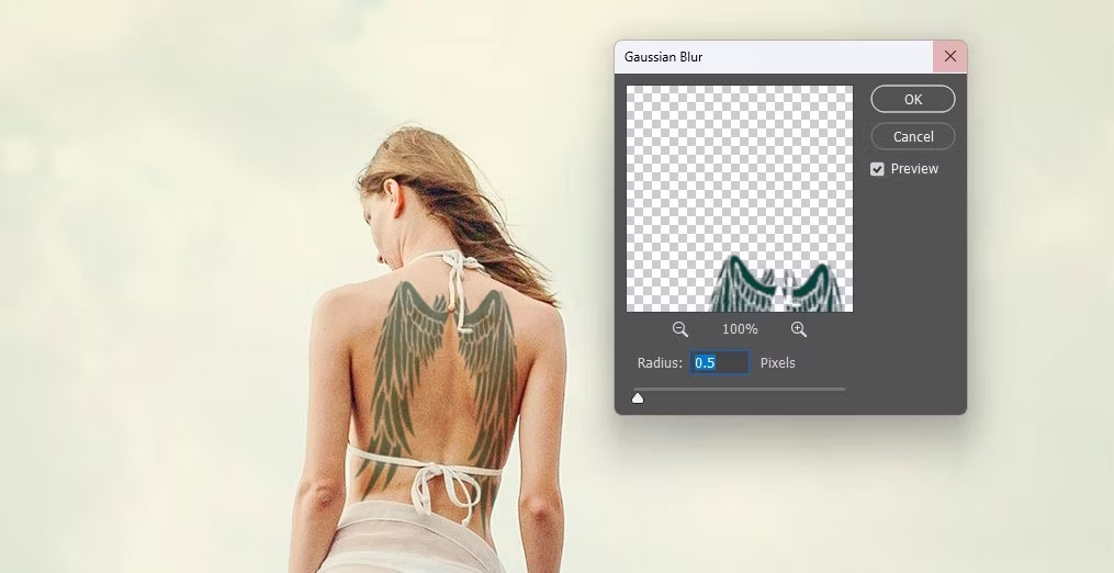 Cách xóa chữ trên ảnh bằng Photoshop Online