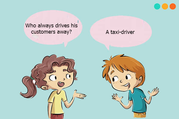 Câu đó tiếng Anh cho trẻ