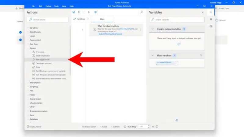 Configure new actions in Power Automate apps