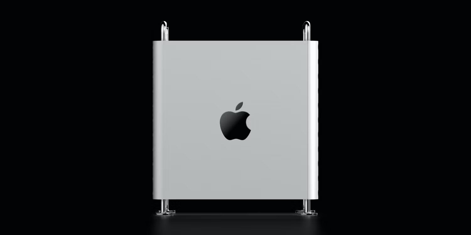 Mặt bên của Apple Mac Pro 2019