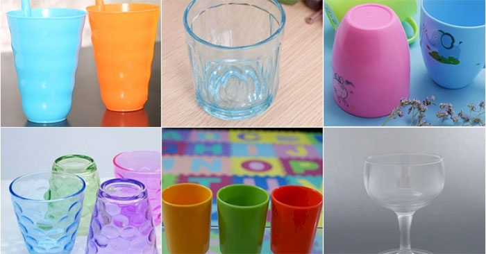 Choose a drinking cup