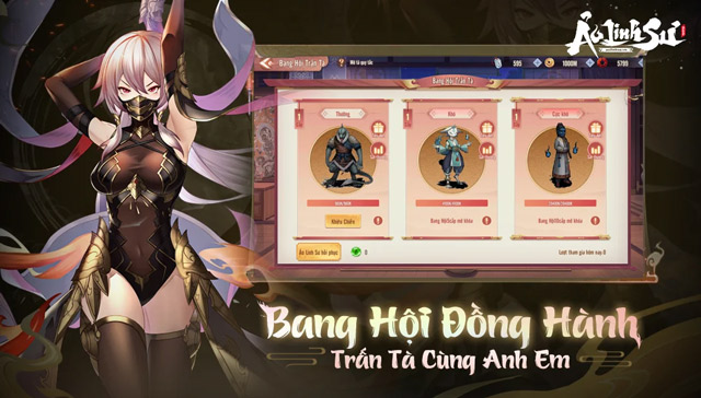 Bang hội đồng hành hấp dẫn