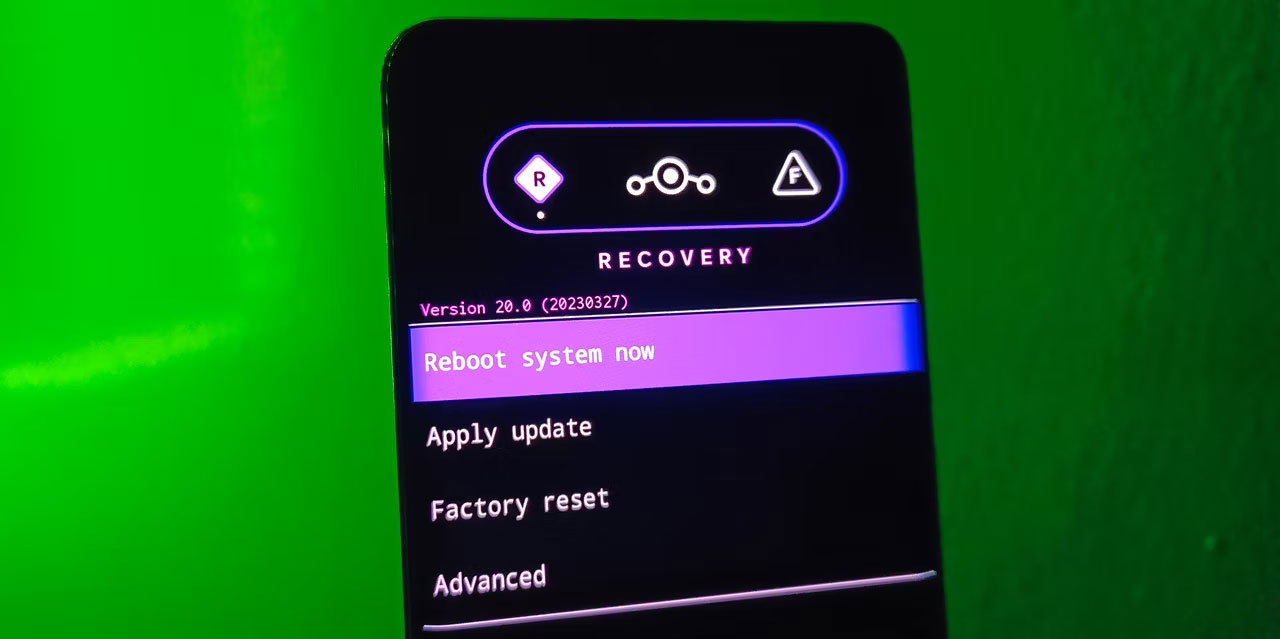Màn hình Recovery