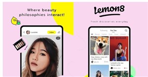 Lemon8 - ứng dụng mạng xã hội mới của TikTok đang thịnh hành ở Mỹ