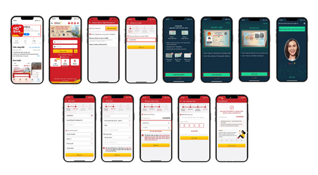Cách mở tài khoản HDBank Mobile Banking