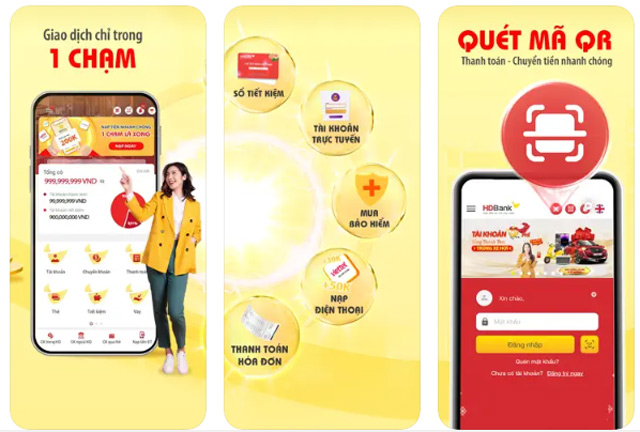 Quản lý tài chính hiệu quả với HDBank Mobile Banking