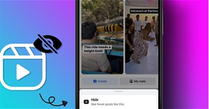 Hướng dẫn ẩn Facebook Reels trên máy tính, điện thoại