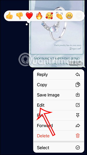 Chỉnh sửa ảnh trên Telegram