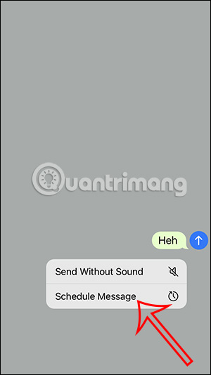 Lên lịch gửi tin nhắn Telegram